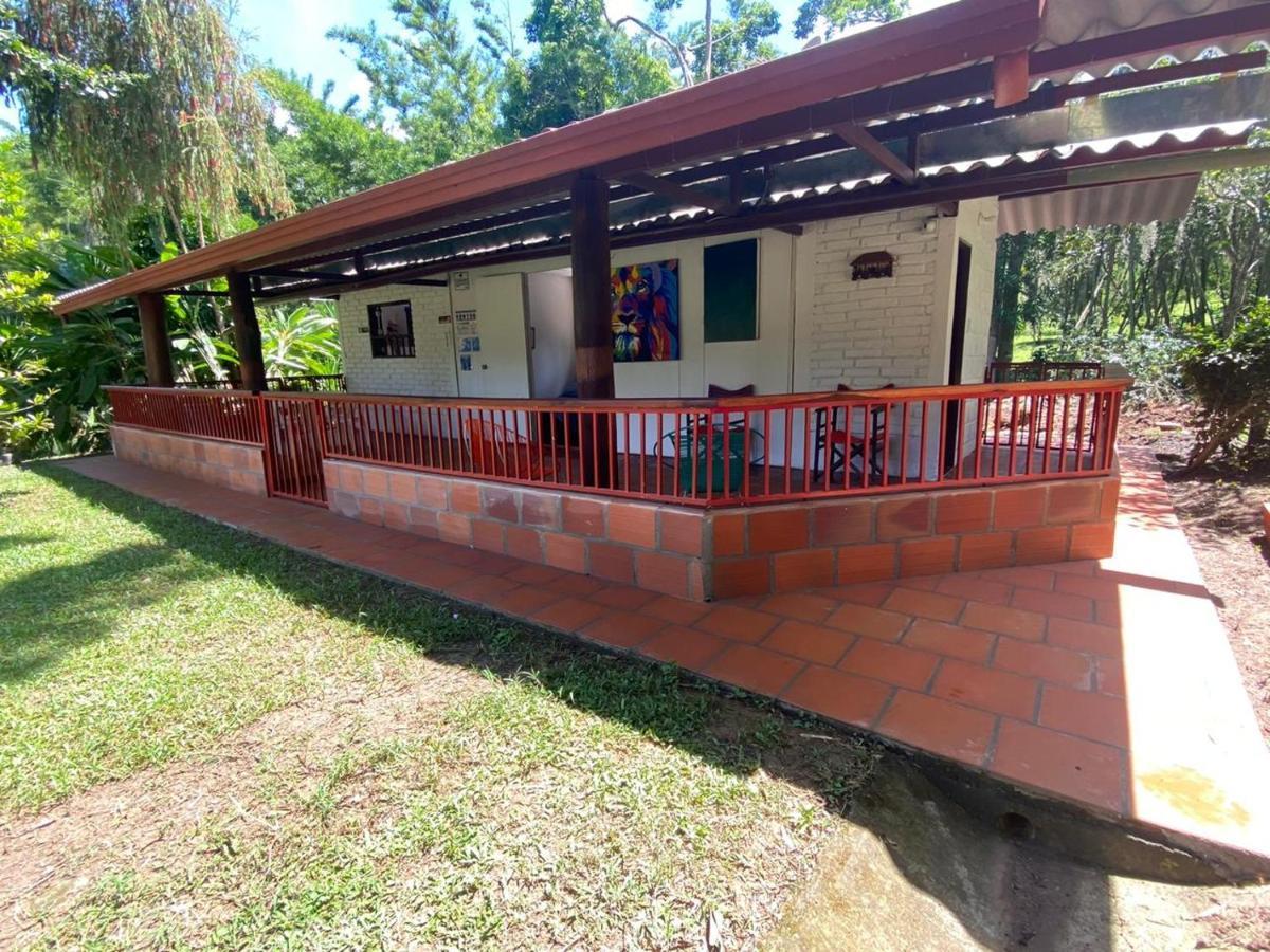 Finca Sol Y Luna San Gil Exterior foto