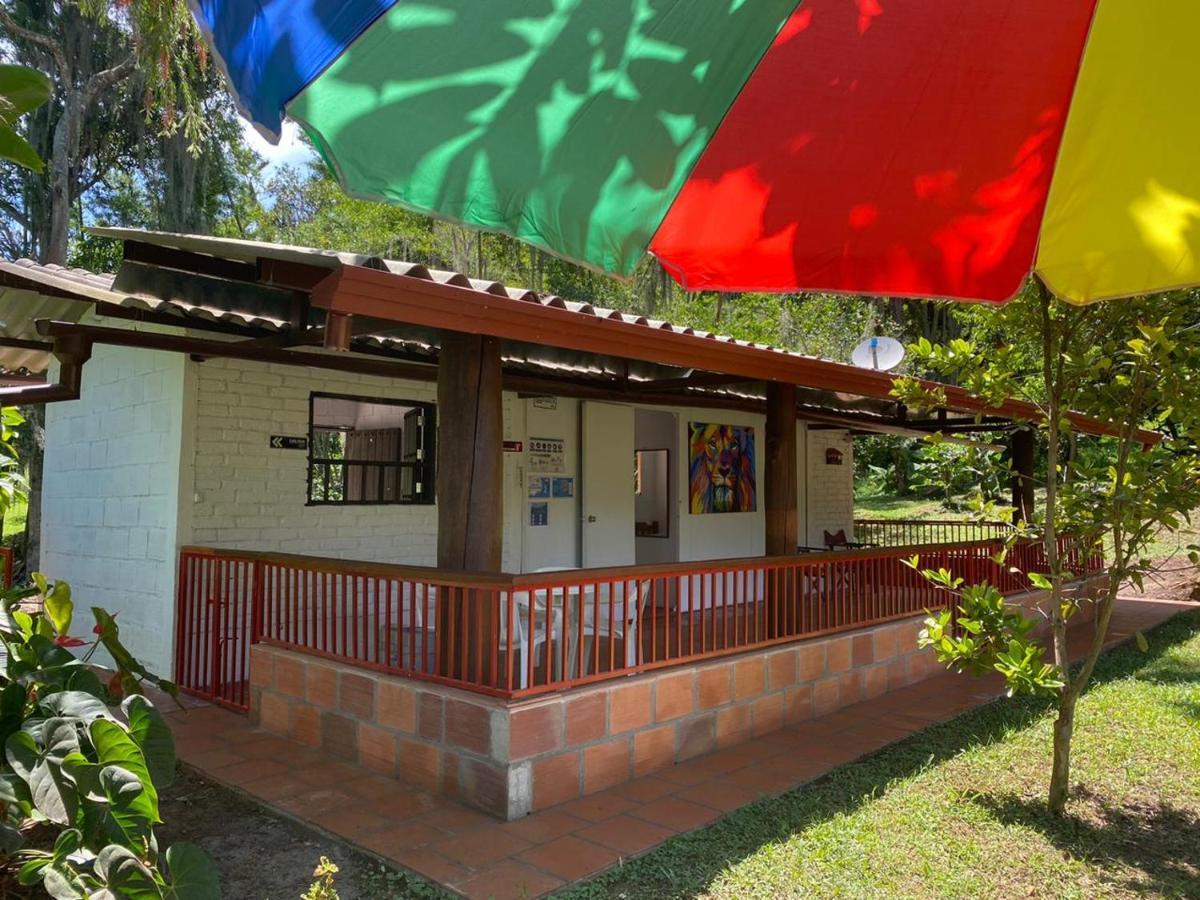 Finca Sol Y Luna San Gil Exterior foto