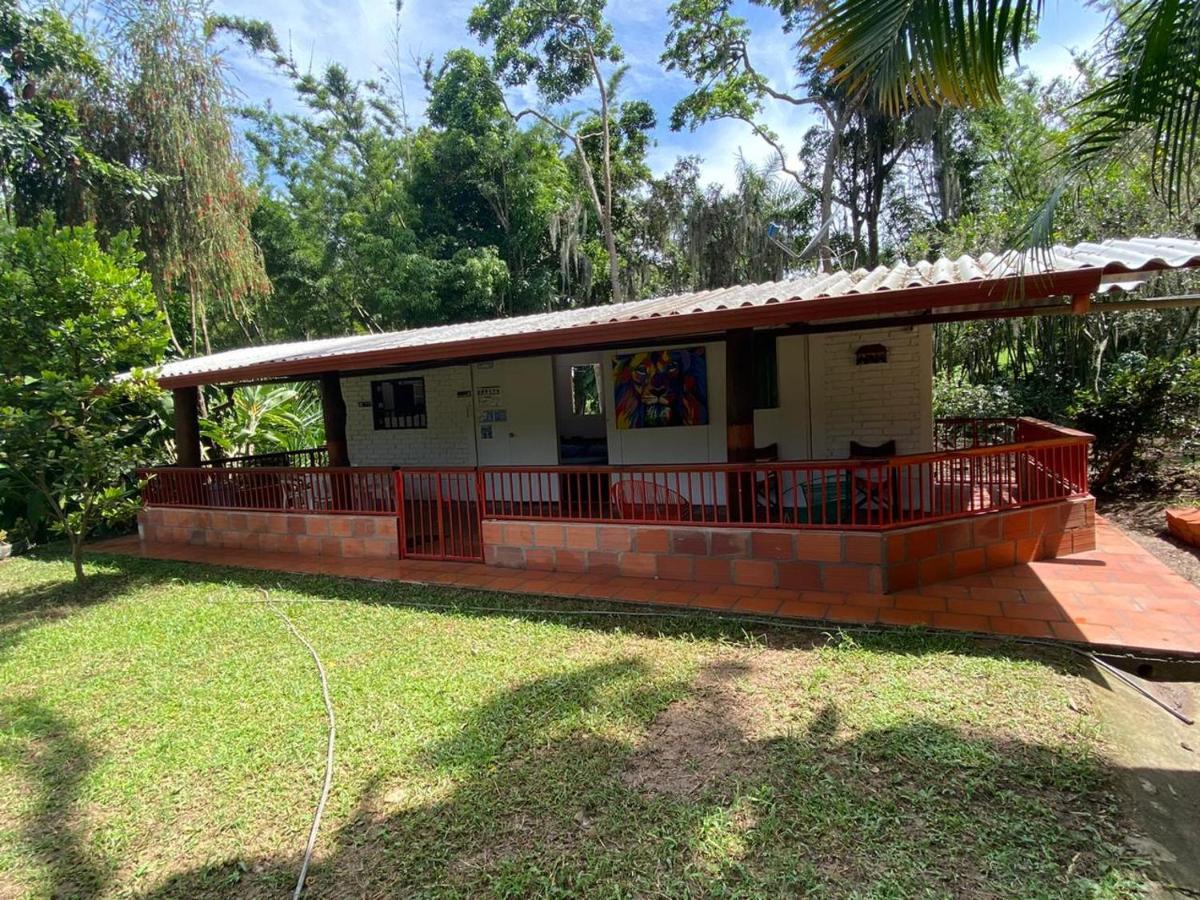 Finca Sol Y Luna San Gil Exterior foto