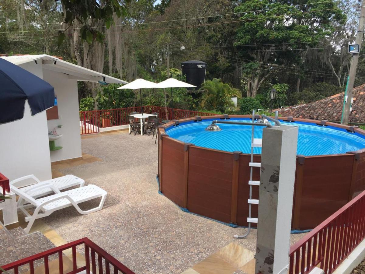 Finca Sol Y Luna San Gil Exterior foto
