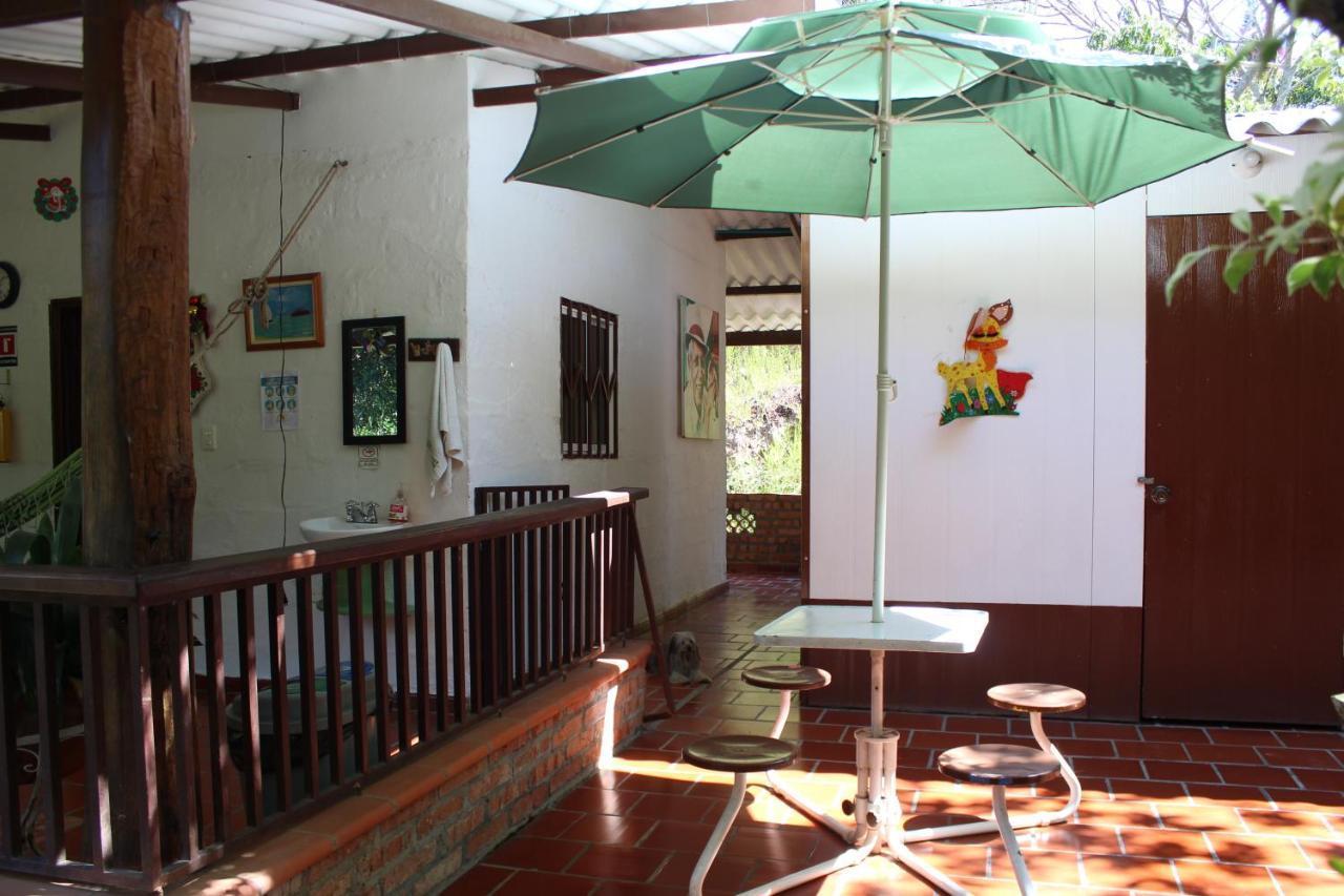 Finca Sol Y Luna San Gil Exterior foto