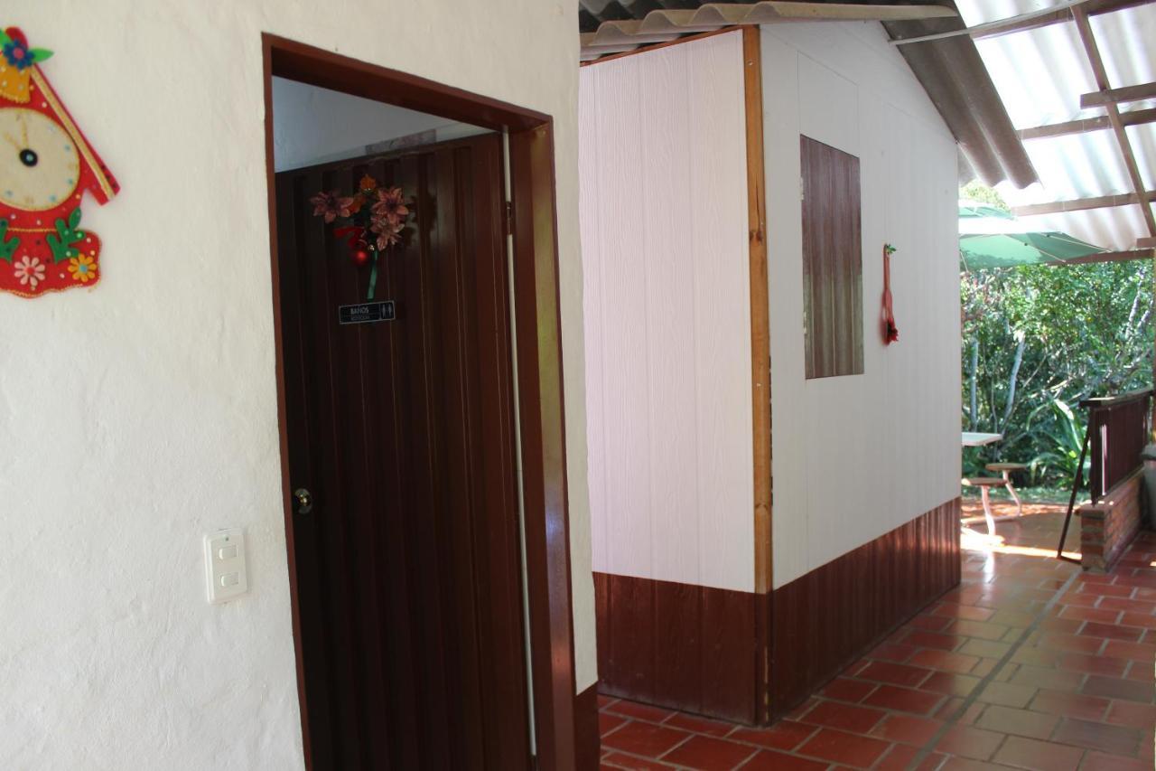 Finca Sol Y Luna San Gil Exterior foto