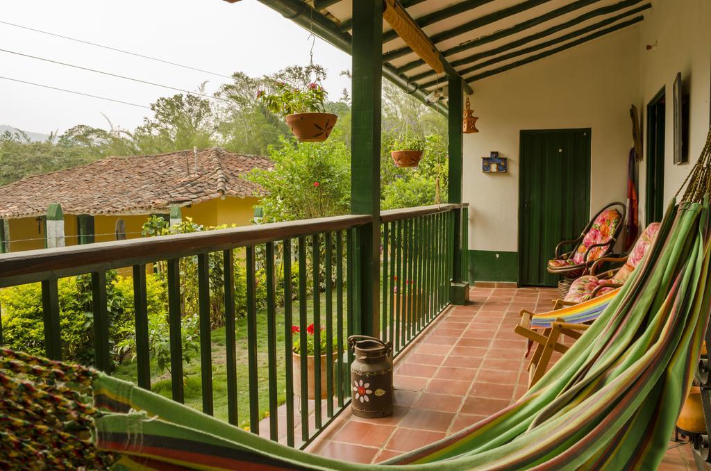 Finca Sol Y Luna San Gil Exterior foto