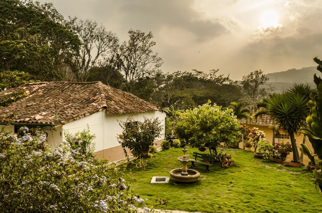 Finca Sol Y Luna San Gil Exterior foto