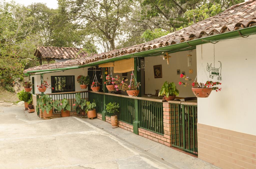 Finca Sol Y Luna San Gil Exterior foto