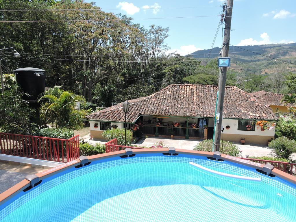 Finca Sol Y Luna San Gil Exterior foto
