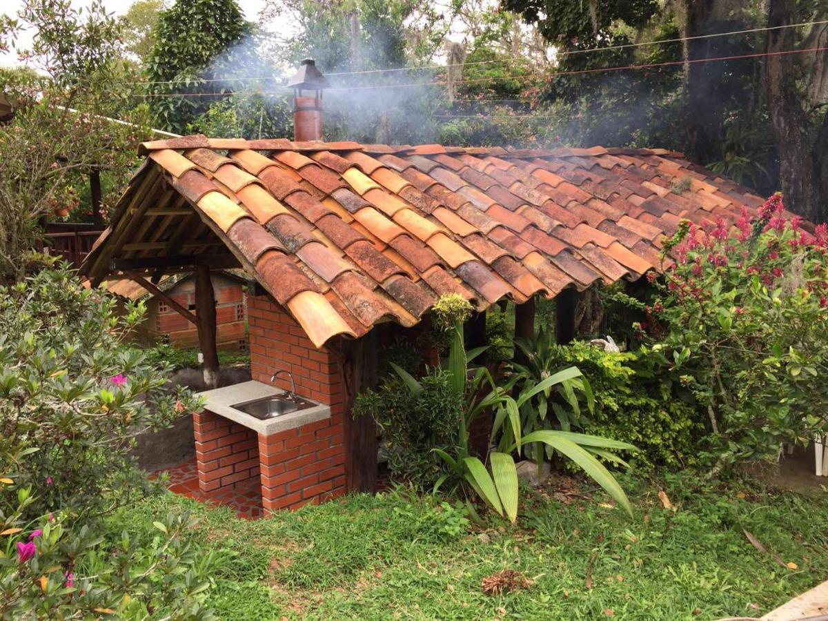 Finca Sol Y Luna San Gil Exterior foto