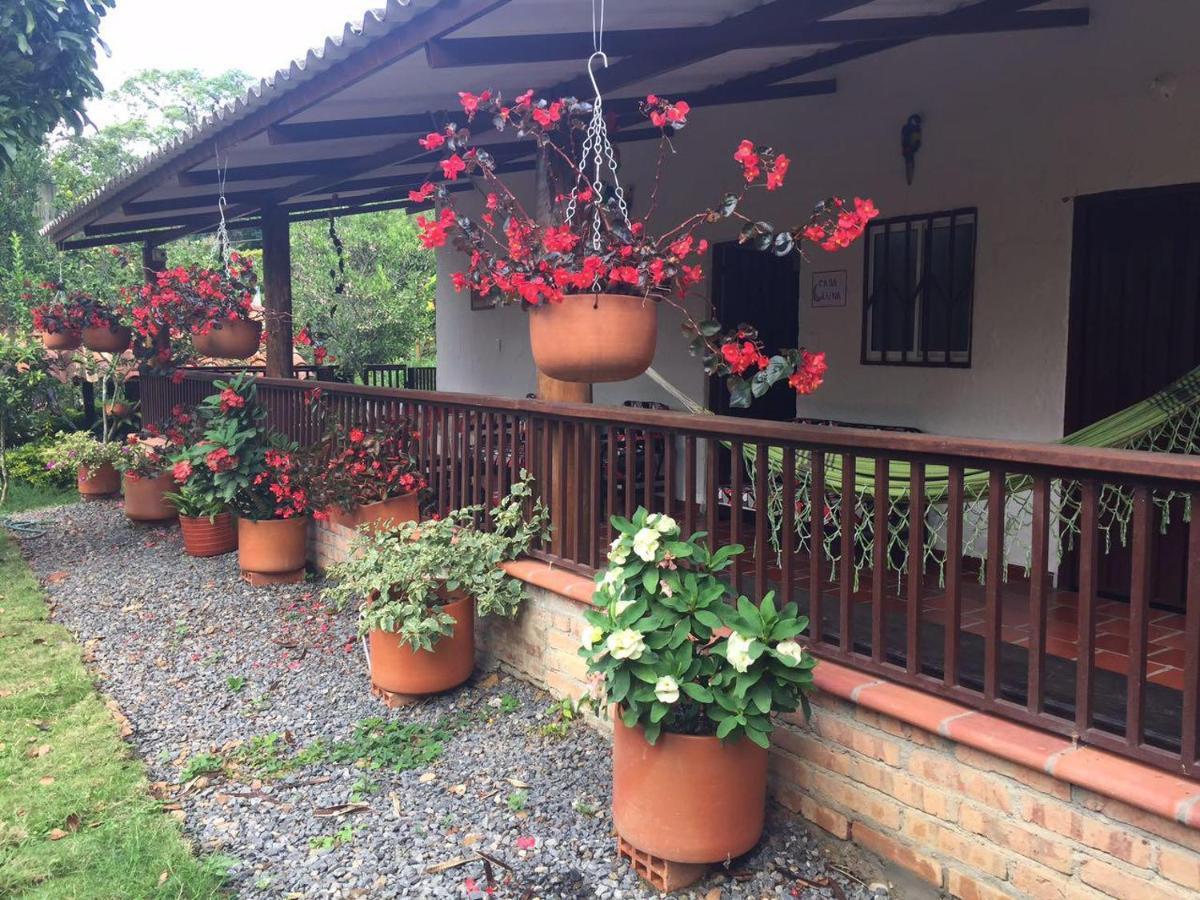 Finca Sol Y Luna San Gil Exterior foto