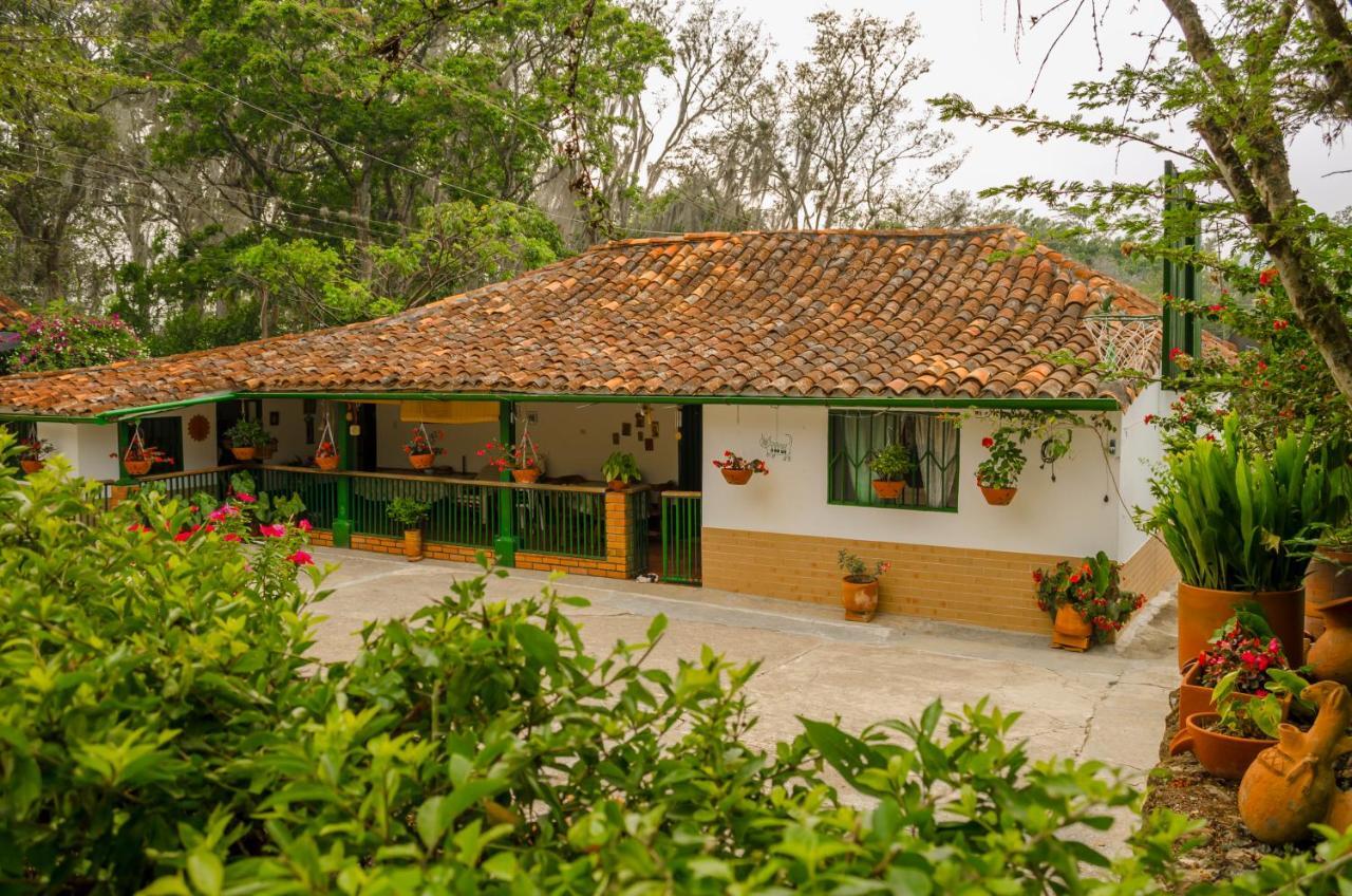 Finca Sol Y Luna San Gil Exterior foto