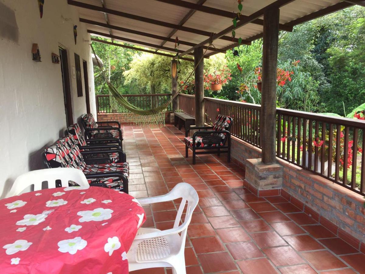 Finca Sol Y Luna San Gil Exterior foto
