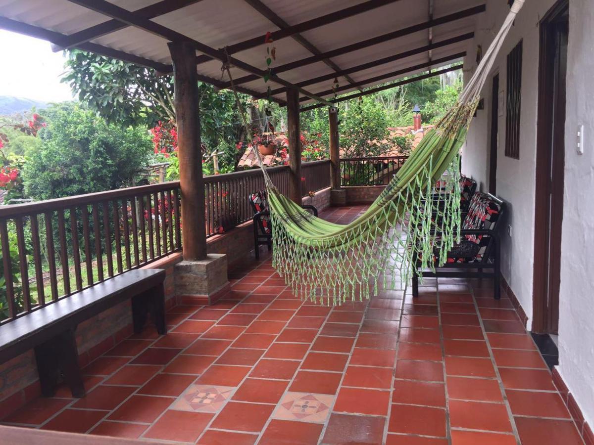 Finca Sol Y Luna San Gil Exterior foto
